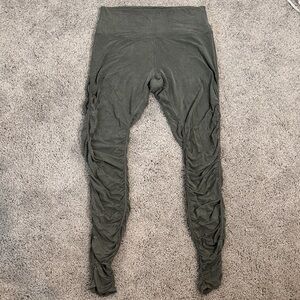 lululemon athletica Olive Green Leggings